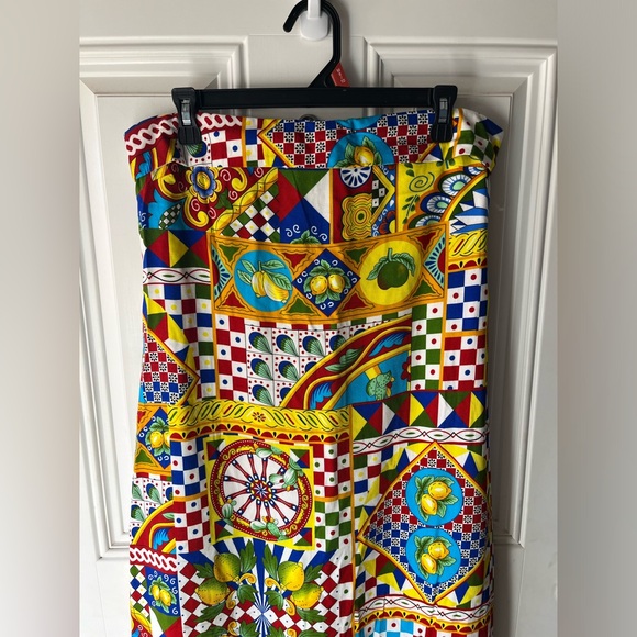 SEVEN WONDERS Saphira Maxi Dress in Phaedra size medium women’s colorful - Picture 4 of 12